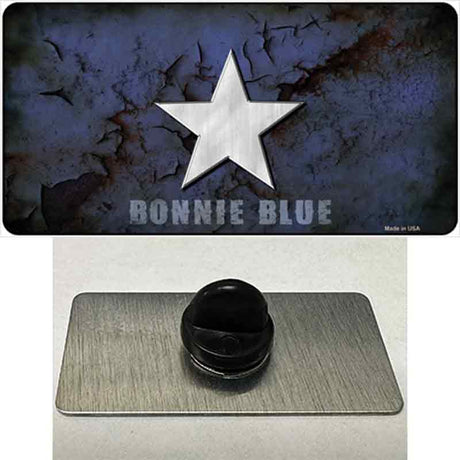 Bonnie Blue Star Novelty Metal Hat Pin