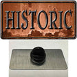 Historic Novelty Metal Hat Pin