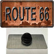 Route 66 Rusty Novelty Metal Hat Pin