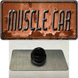 Muscle Car Novelty Metal Hat Pin