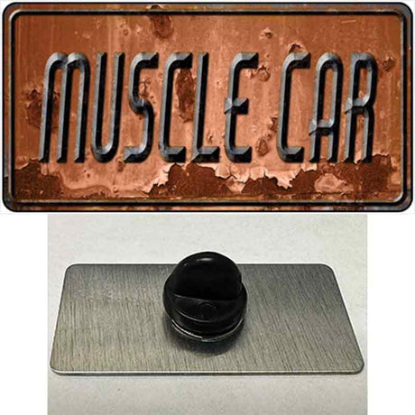 Muscle Car Novelty Metal Hat Pin