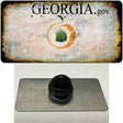 Georgia Rusty Blank Novelty Metal Hat Pin