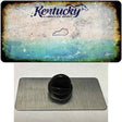 Kentucky Rusty Blank Novelty Metal Hat Pin