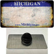 Michigan Gov Rusty Blank Novelty Metal Hat Pin