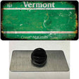 Vermont Rusty Blank Novelty Metal Hat Pin