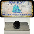 Nova Scotia Rusty Blank Novelty Metal Hat Pin