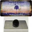 South Carolina Rusty Blank Novelty Metal Hat Pin