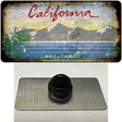 California Lake Tahoe Rusty Blank Novelty Metal Hat Pin