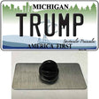 Trump Michigan Novelty Metal Hat Pin