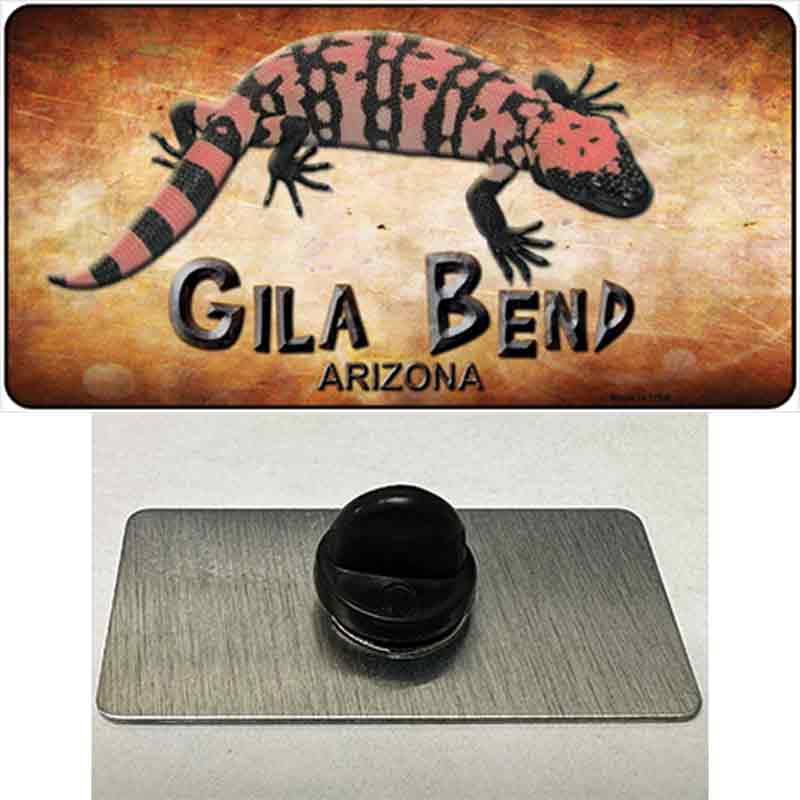 Gila Bend Gila Monster Novelty Metal Hat Pin