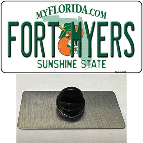 Fort Myers Florida Novelty Metal Hat Pin