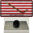 Dont Tread On Me Culpeper Novelty Metal Hat Pin