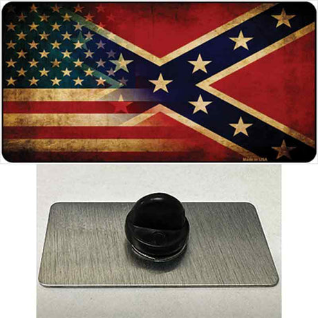 American Confederate Flag Novelty Metal Hat Pin