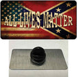 All Lives Matter Flag Novelty Metal Hat Pin