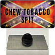 Chew Tobacco Spit Novelty Metal Hat Pin