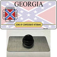 Georgia Sons Of Confederate Novelty Metal Hat Pin