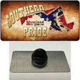 Southern Pride Maryland Novelty Metal Hat Pin