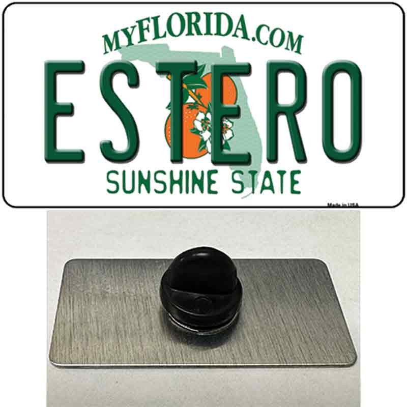 Estero Sunshine State Novelty Metal Hat Pin