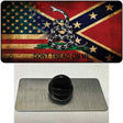 American Confederate Dont Tread Novelty Metal Hat Pin