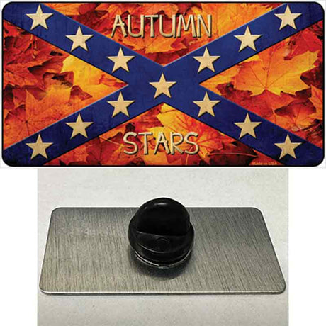 Autumn Stars Novelty Metal Hat Pin