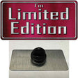 Im Limited Edition Novelty Metal Hat Pin