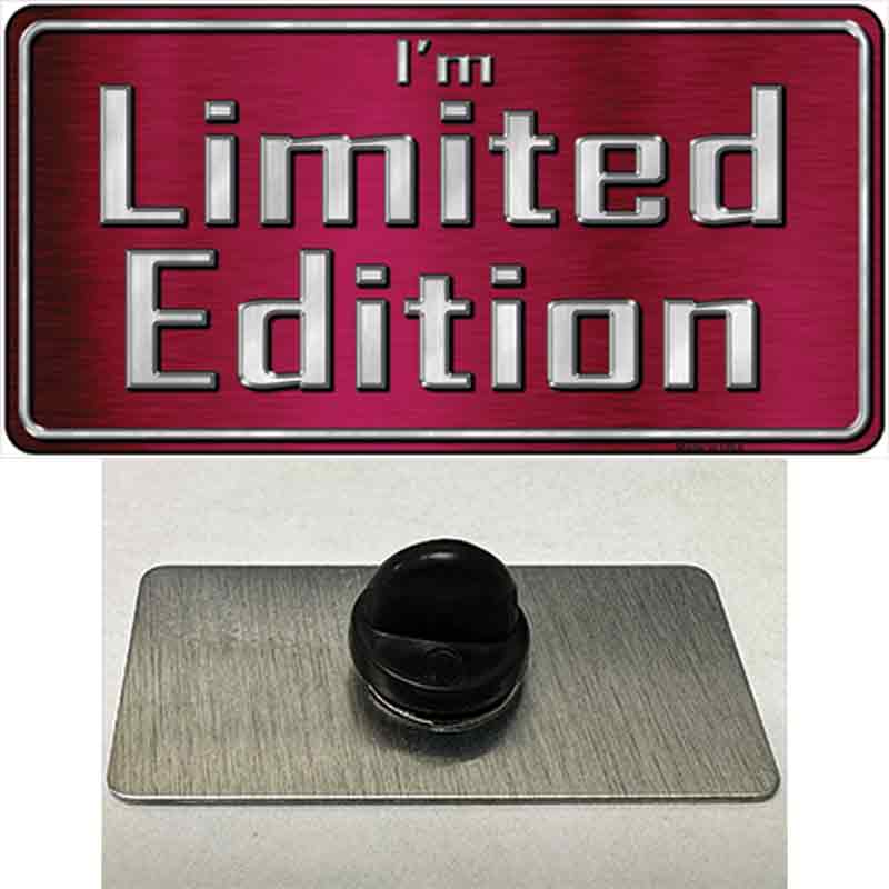 Im Limited Edition Novelty Metal Hat Pin