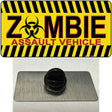 Zombie Assault Vehicle Novelty Metal Hat Pin