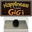 Happiness Is Being Gigi Novelty Metal Hat Pin