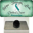 Cervical Cancer Ribbon Novelty Metal Hat Pin