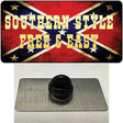 Southern Style Novelty Metal Hat Pin