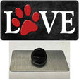 Love Paw Novelty Metal Hat Pin