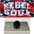 Rebel Soul Novelty Metal Hat Pin