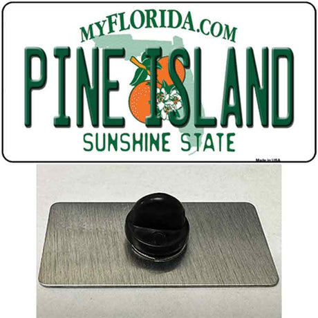 Pine Island Novelty Metal Hat Pin