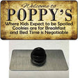 Poppys Novelty Metal Hat Pin