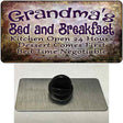 Grandmas Bed & Breakfast Novelty Metal Hat Pin