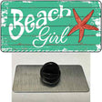 Beach Girl Novelty Metal Hat Pin