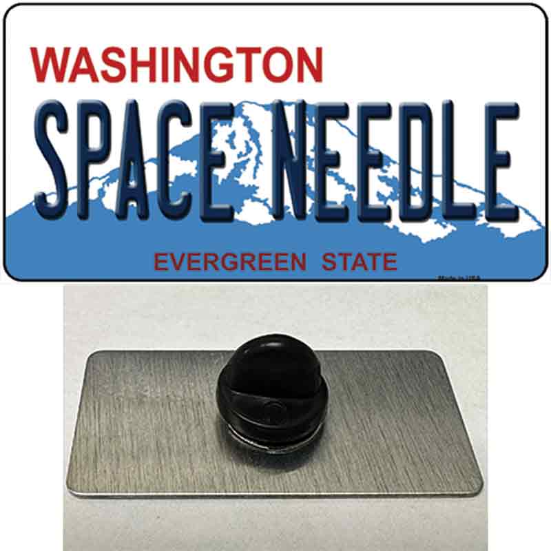 Space Needle Washington Novelty Metal Hat Pin