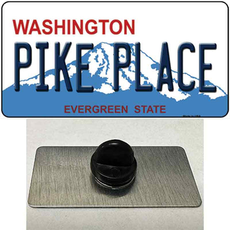 Pike Place Washington Novelty Metal Hat Pin