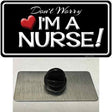 Im A Nurse Novelty Metal Hat Pin