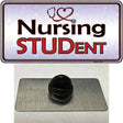 Nursing Student Novelty Metal Hat Pin