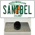 Sanibel Florida Novelty Metal Hat Pin