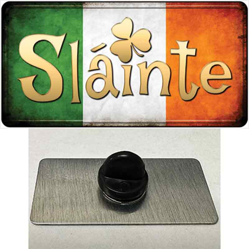 Slainte Novelty Metal Hat Pin