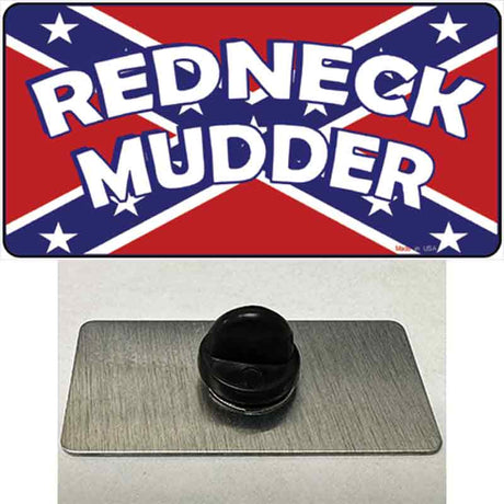 Redneck Mudder Novelty Metal Hat Pin