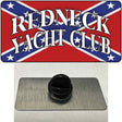 Redneck Yacht Club Novelty Metal Hat Pin