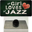 This Girl Loves Her Jazz Novelty Metal Hat Pin