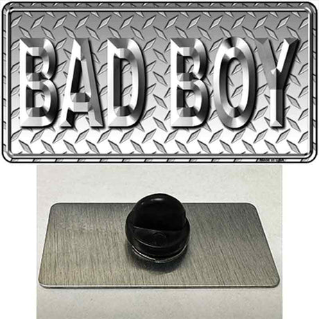 Bad Boy Diamond Novelty Metal Hat Pin