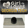 This Girl Loves Georgia Tech Novelty Metal Hat Pin