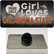 This Girl Loves Oklahoma State Novelty Metal Hat Pin