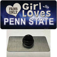 This Girl Loves Penn State Novelty Metal Hat Pin