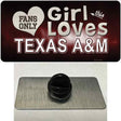 This Girl Loves Texas A&M Novelty Metal Hat Pin